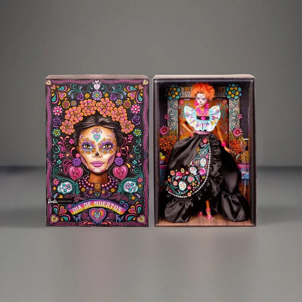 🔥Barbie Dia De Los Muertos 2024 Barbie Doll - Day of the Dead Mattel BNWT🔥 - Picture 2 of 9